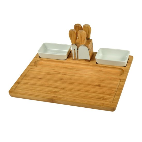 Picture of Picnic at Ascot Sherborne Bread and Cheese Set