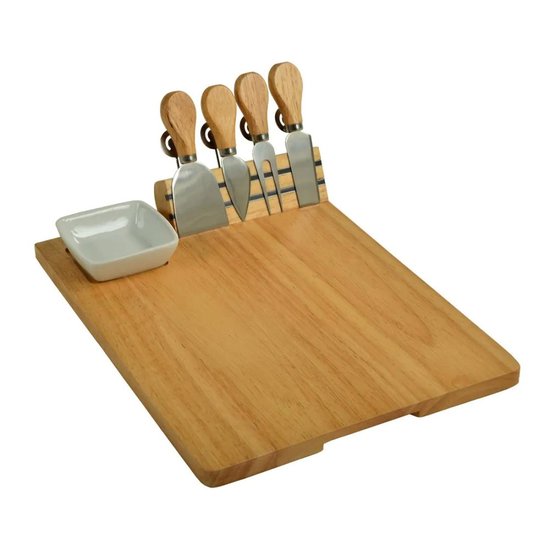 Picture of Picnic at Ascot Windsor Cheese Board with Markers