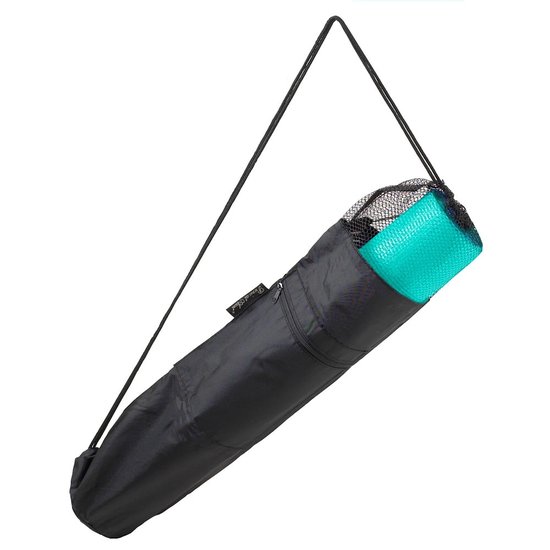 Picture of Picnic at Ascot Yoga Mat & Bag - Light Blue