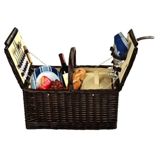 Picture of Picnic at Ascot Surrey Picnic Basket for Two