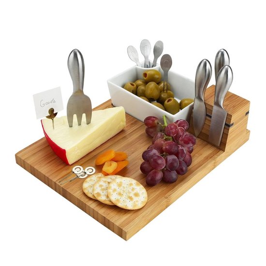 Picture of Picnic at Ascot Cutting Board and Tools Set