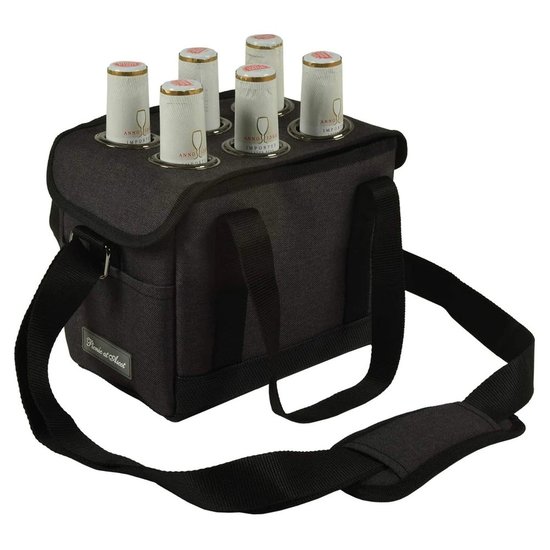 Picture of Picnic at Ascot Beer Caddy with Bottle Opener