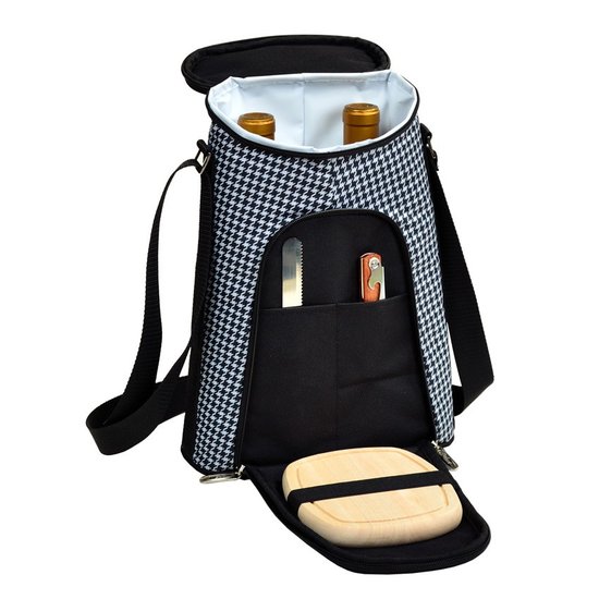 Picture of Picnic at Ascot Wine & Cheese Cooler - Houndstooth