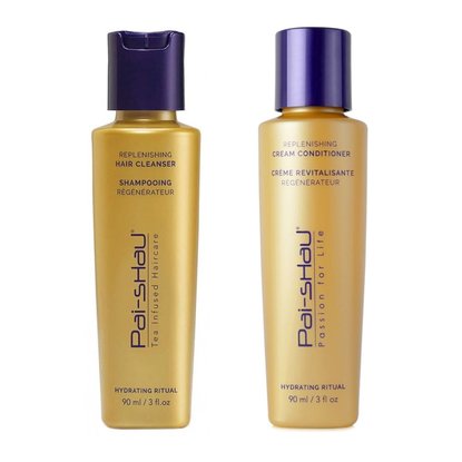 Picture of Pai-Shau Replenishing Hair Cleanser - 90ml and Conditioner