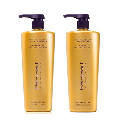 Picture of Pai-Shau Opulent Volume Liter Pair - Cleanser and Conditioner
