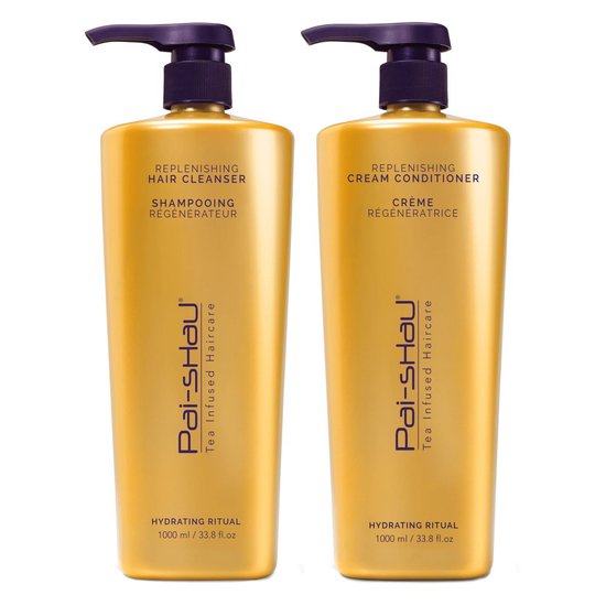 Picture of Pai-Shau Replenishing Cream Conditioner and Hair Cleanser
