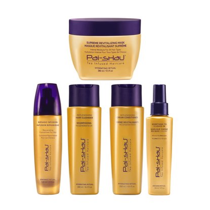 Picture of Pai-Shau Complete Signature Tea Complex Haircare Set