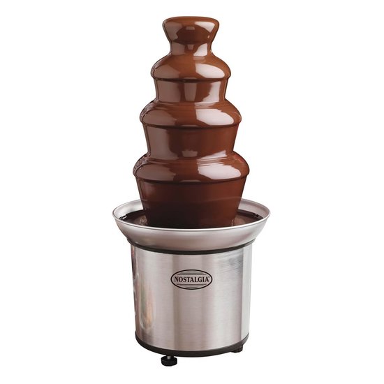 Picture of Nostalgia Chocolate Fountain - Stainless Steel