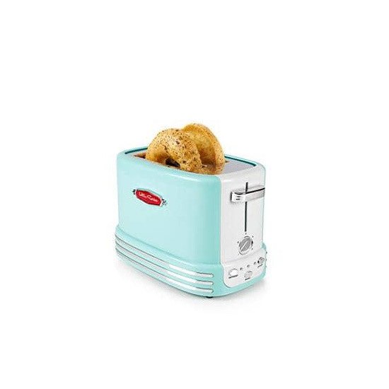 Picture of Nostalgia 50's Style 2-Slice Toaster - Aqua