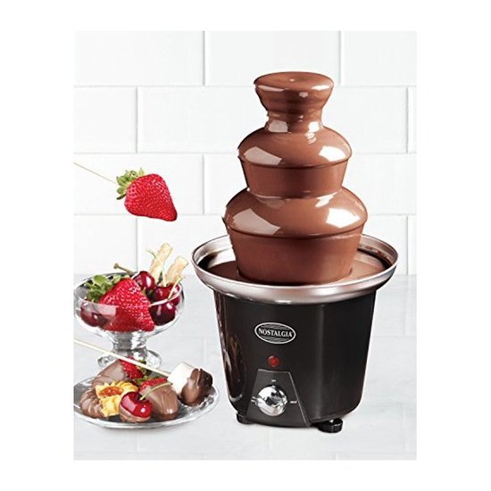 Picture of Nostalgia Mini Chocolate Fondue Fountain