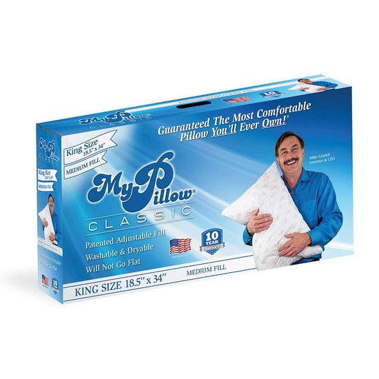 Picture of MyPillow King Classic Pillow - Medium
