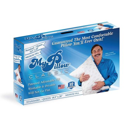 Picture of MyPillow Standard Classic Pillow - Medium