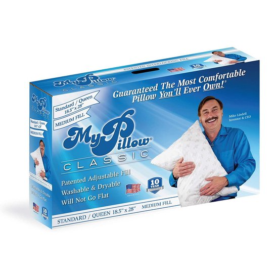 Picture of MyPillow Standard Classic Pillow - Medium