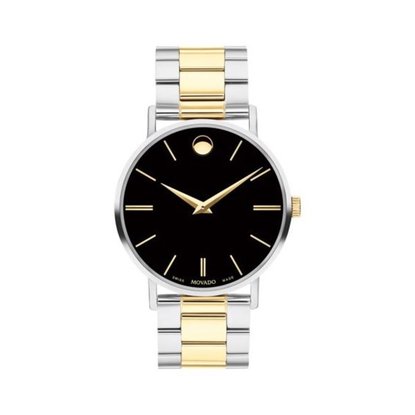 Picture of Movado Men's Corporate Classic Black Dial/Two-Tone Bracelet