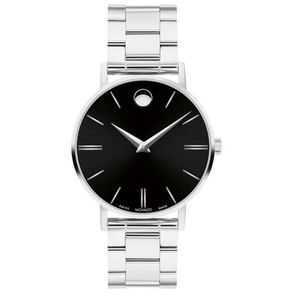 Picture of Movado Ladies' Corporate Classic Black Dial/Silver Bracelet