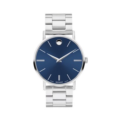 Picture of Movado Men's Corporate Classic Watch with Blue Dial