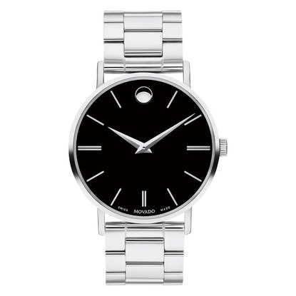 Picture of Movado Men's Corporate Classic Black Dial/Silver Bracelet