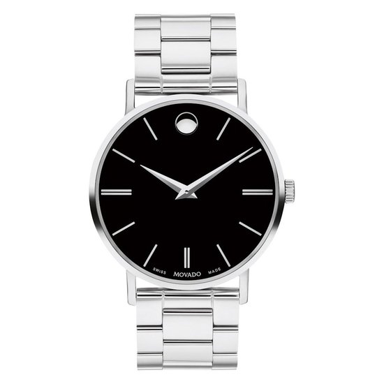 Picture of Movado Men's Corporate Classic Black Dial/Silver Bracelet