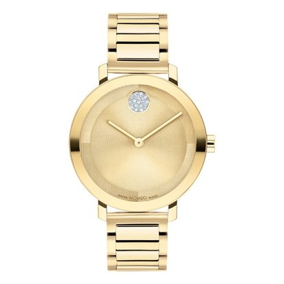 Picture of Movado Ladies' BOLD Evolution 2.0 Gold-Tone Watch