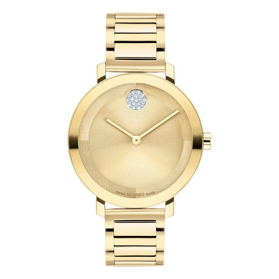 Picture of Movado Ladies' BOLD Evolution 2.0 Gold-Tone Watch