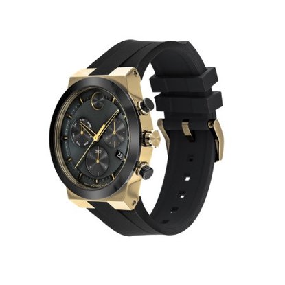Picture of Movado BOLD Fusion 44mm Gold IP Stainless Steel Watch