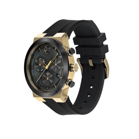 Picture of Movado BOLD Fusion 44mm Gold IP Stainless Steel Watch