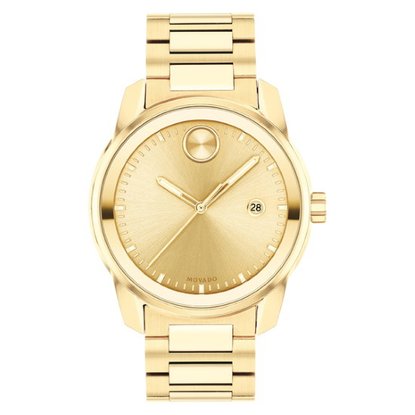 Picture of Movado BOLD Verso Yellow Gold Watch