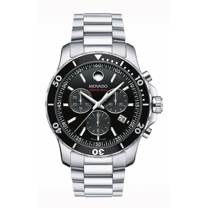 Picture of Movado Men's Stainless Steel Series 800 Chronograph Watch