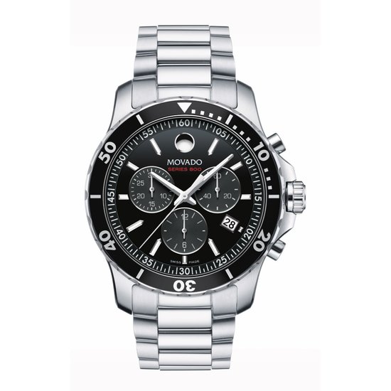Picture of Movado Men's Stainless Steel Series 800 Chronograph Watch