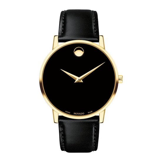 Picture of Movado Men's Gold PVD Stainless Steel Museum Classic Watch