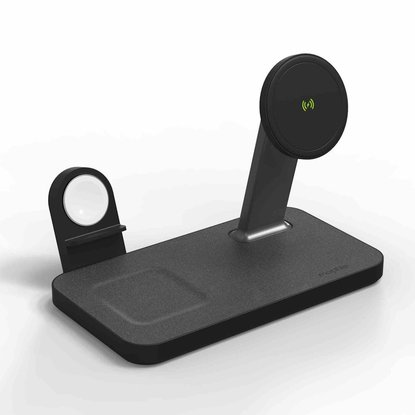 Picture of mophie Snap+ 3-in-1 Wireless Charging Stand