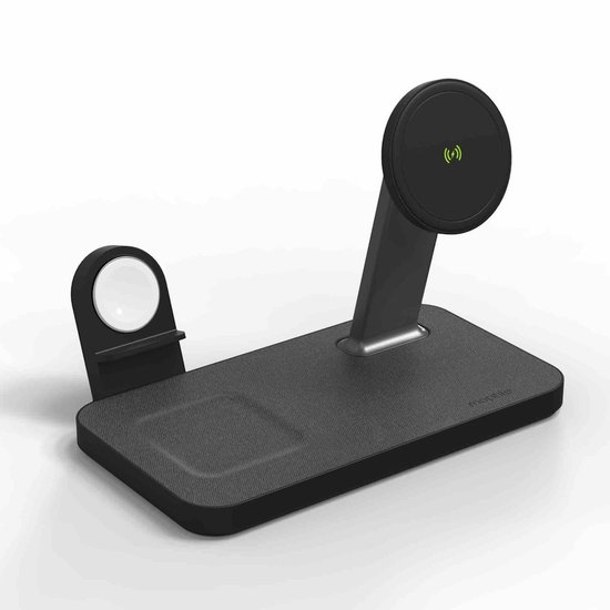Picture of mophie Snap+ 3-in-1 Wireless Charging Stand