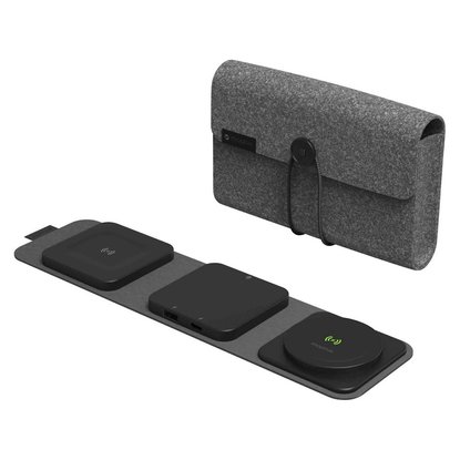 Picture of mophie Snap+ Wireless Multi-Device Travel Charger