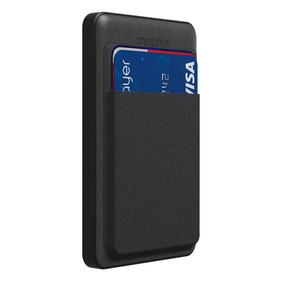Picture of mophie Snap+ Juice Pack Mini Wallet Portable Charger
