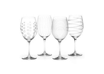 Picture of Mikasa Set of Four Cheers Bordeaux Wine Glasses