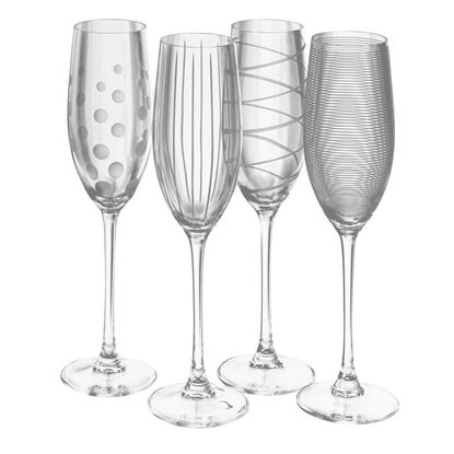 Picture of Mikasa Set of Four Cheers Flutes