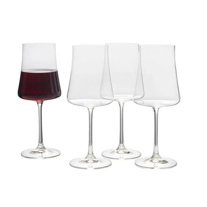 Picture of Mikasa Set of Four 18-oz.  Aline Red Wine Glasses