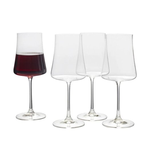 Picture of Mikasa Set of Four 18-oz.  Aline Red Wine Glasses