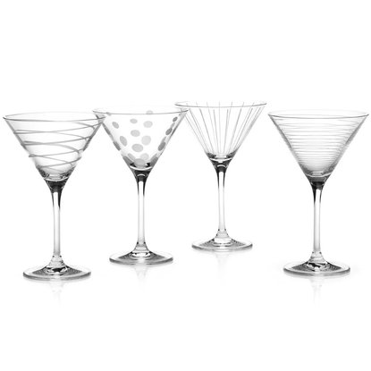 Picture of Mikasa Set of Four Cheers 10-oz. Martini Glasses