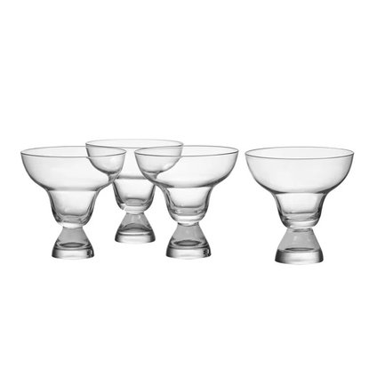 Picture of Mikasa Set of Four Craft Cocktail Stemless Margarita Glasses