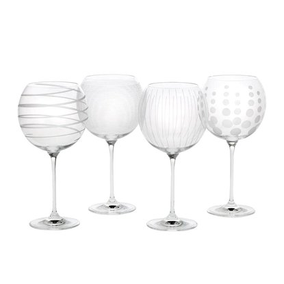 Picture of Mikasa Set of Four 24.5-oz. Cheers Balloon Goblets