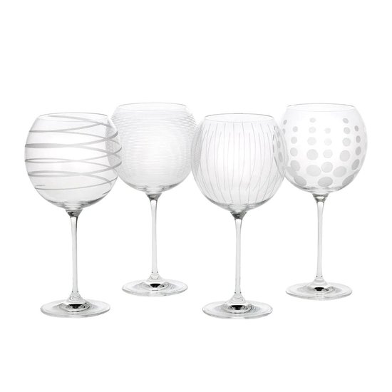 Picture of Mikasa Set of Four 24.5-oz. Cheers Balloon Goblets