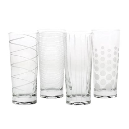 Picture of Mikasa Set of Four Cheers Highball Glasses