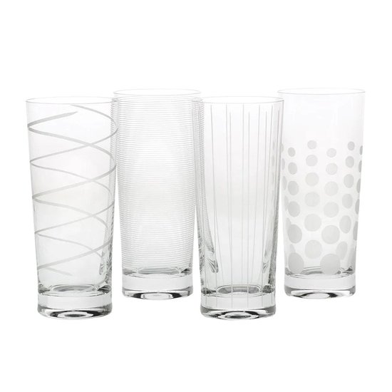 Picture of Mikasa Set of Four Cheers Highball Glasses