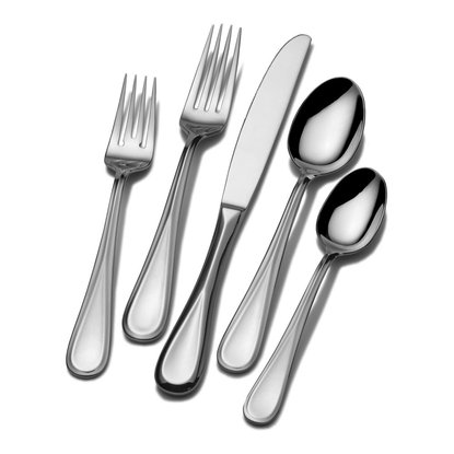 Picture of Mikasa 65-Piece Bravo Flatware Set