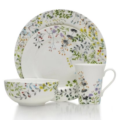 Picture of Mikasa 16-Piece Tivoli Garden Dinnerware Set