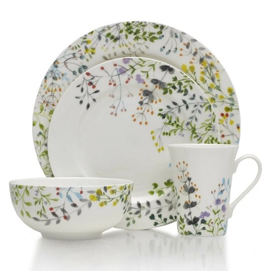 Picture of Mikasa 16-Piece Tivoli Garden Dinnerware Set