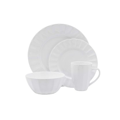 Picture of Mikasa 16-Piece Bonaire Dinnerware Set - Bone China