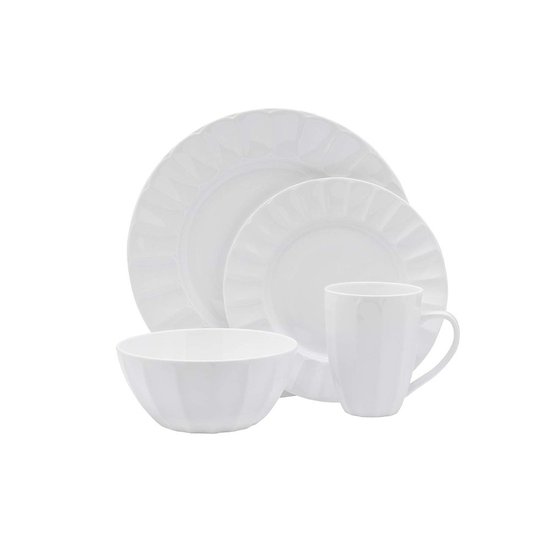 Picture of Mikasa 16-Piece Bonaire Dinnerware Set - Bone China