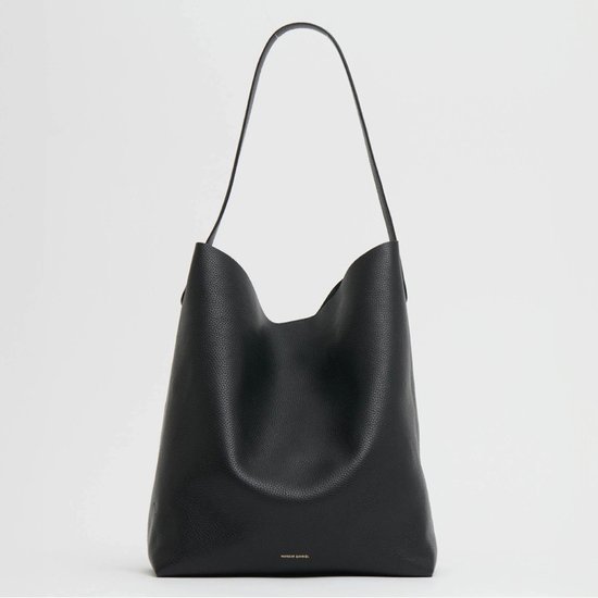 Picture of Mansur Maxi Everyday Cabas - Black